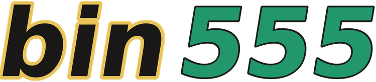 bin555 logo